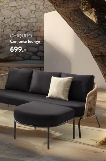 Oferta de Conjunto Lounge por 699€ en Casa