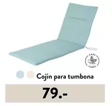 Oferta de Cojin Para Tumbona por 79€ en Casa