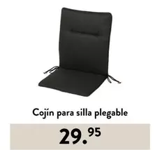 Oferta de Cojín Para Silla Plegable por 29,95€ en Casa