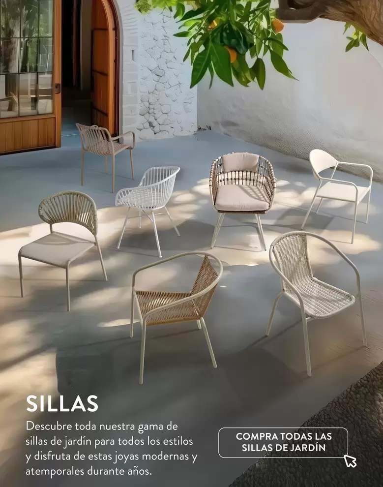 Oferta de Disfruta - Sillas De Jardin en Casa