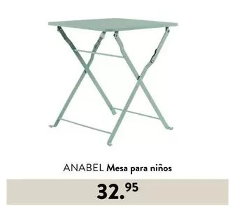 Oferta de Mesa Para Niños por 32,95€ en Casa