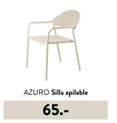 Oferta de Silla Apilable por 65€ en Casa