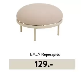 Oferta de Reposapiés por 129€ en Casa