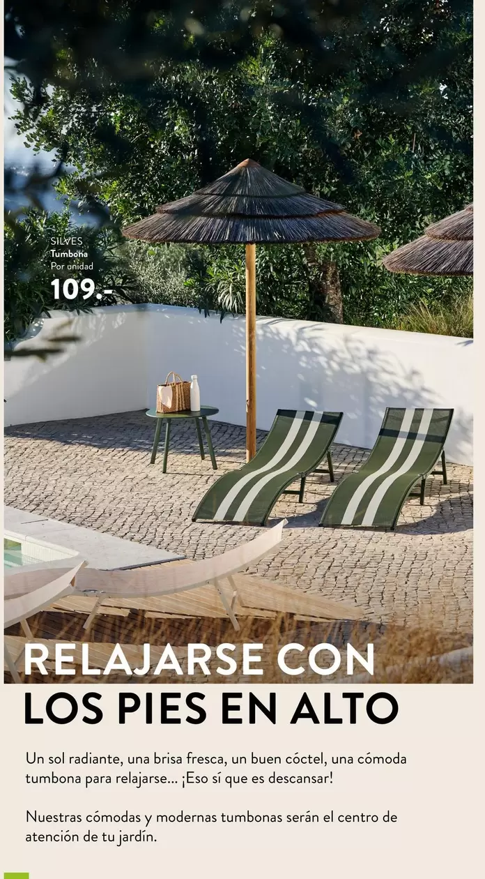 Oferta de Sol - Relajarse Con Los Pies En Alto en Casa