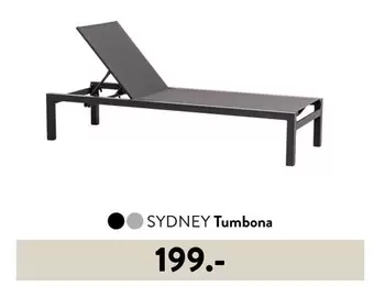 Oferta de Tumbona por 199€ en Casa