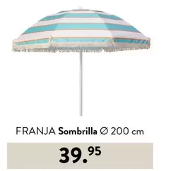 Oferta de Franja Sombrilla por 39,95€ en Casa