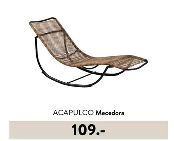 Oferta de Acapulco -  Mecedora por 109€ en Casa