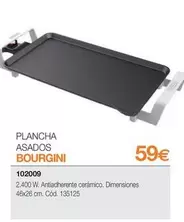 Oferta de Bourgini - Plancha Asados por 59€ en Expert