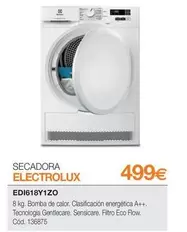 Oferta de Electrolux - Secadora por 499€ en Expert