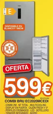 Oferta de Bru - Combi EC2020MCEDI por 599€ en Expert