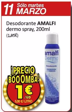 Oferta de Amalfi - AMALFI por 1€ en SPAR