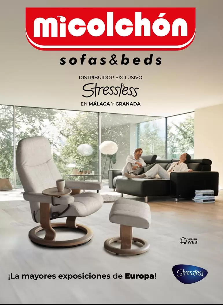 Oferta de Micolchón - Stressless en Mi Colchón