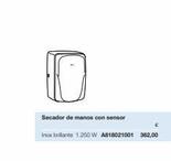 Oferta de Secador Brillante en Manau