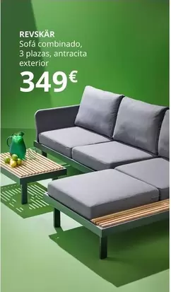 Oferta de Revskär Sofá Combinado por 349€ en IKEA