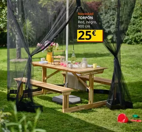 Oferta de Torpön Red por 25€ en IKEA