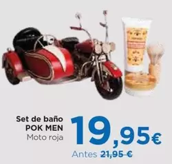 Oferta de Pok - Set De Baño por 19,95€ en Aquabel Perfumerías