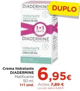 Oferta de Diadermine - Crema Hidratante por 6,95€ en Aquabel Perfumerías