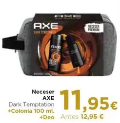 Oferta de Axe - Neceser  por 11,95€ en Aquabel Perfumerías