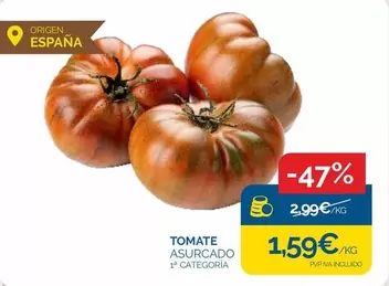 Oferta de Origen - Tomate por 1,59€ en Supermercados La Despensa