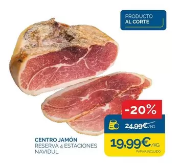 Oferta de Navidul - Centro Jamón por 19,99€ en Supermercados La Despensa