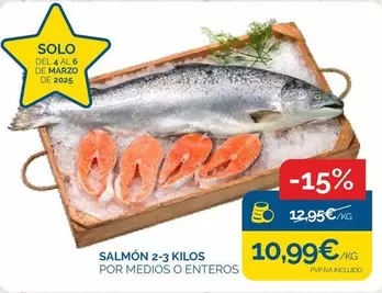 Oferta de Solo - Salmón en Supermercados La Despensa