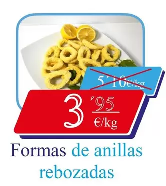 Oferta de Formas De Anillas por 3,95€ en Congelados Copos