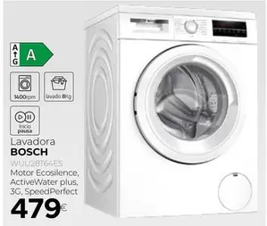 Oferta de Bosch - Lavadora  por 479€ en Tien 21