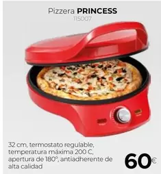 Oferta de Princess - Pizzera por 60€ en Tien 21