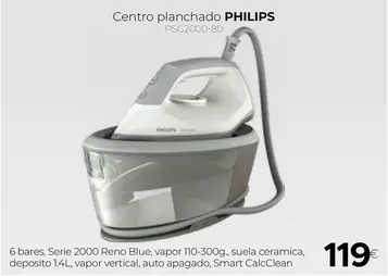 Oferta de Philips - Centro Planchado por 119€ en Tien 21