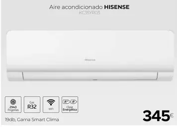 Oferta de Hisense - Aire Acondicionado KC35YR03  por 345€ en Tien 21