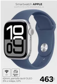 Oferta de Apple - Smartwatch por 463€ en Tien 21