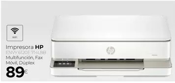 Oferta de HP - Impresora por 89€ en Tien 21