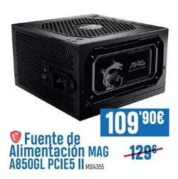 Oferta de Fuente De Alimentacion Mag  por 109,9€ en Beep