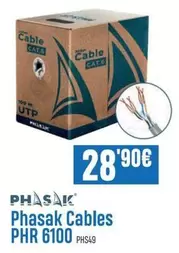 Oferta de Chastak Cables Phr 6100 por 28,9€ en Beep