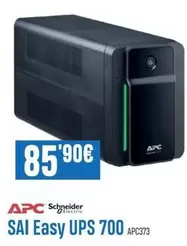 Oferta de APC - Sal Easy Ups 700 Apc373 por 85,9€ en Beep