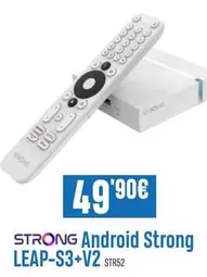 Oferta de Strong -  Android Leap/ S3 + V2 por 49,9€ en Beep