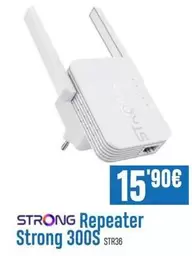 Oferta de Strong -  Repeater  300s por 15,9€ en Beep