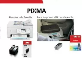 Oferta de Canon - Pixma en Beep