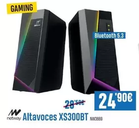 Oferta de Gaming - Altavoces por 24,9€ en Beep