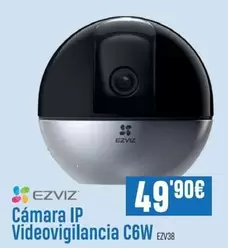 Oferta de Ezviz - Cámara IP Videovigilancia C6W por 49,9€ en Beep