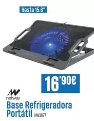 Oferta de Netway - Base Refrigeradora Portátil por 16,9€ en Beep