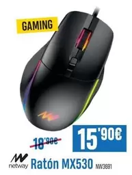 Oferta de Netway - Ratón Mx530 por 15,9€ en Beep