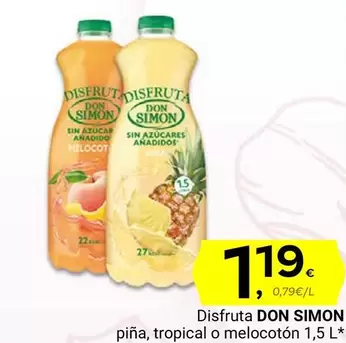 Oferta de Don Simón - Disfruta por 1,19€ en Supermercados Dani