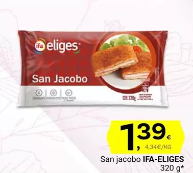 Oferta de Ifa Eliges -  - por 1,39€ en Supermercados Dani