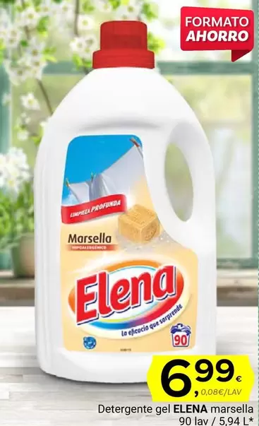 Oferta de Marsella - Detergente por 6,99€ en Supermercados Dani