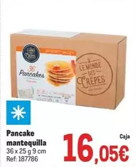 Oferta de Pancake Mantequilla por 16,05€ en Makro