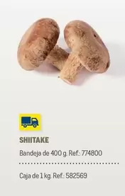 Oferta de Shiitake en Makro