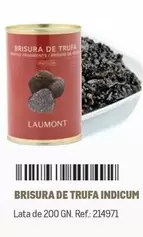 Oferta de Brisura De Trufa Indicum en Makro