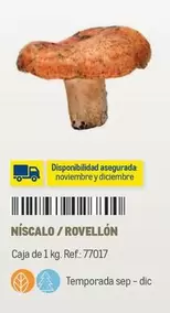 Oferta de Niscaldo / Rovellón en Makro