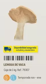 Oferta de Lengua De Vaca en Makro